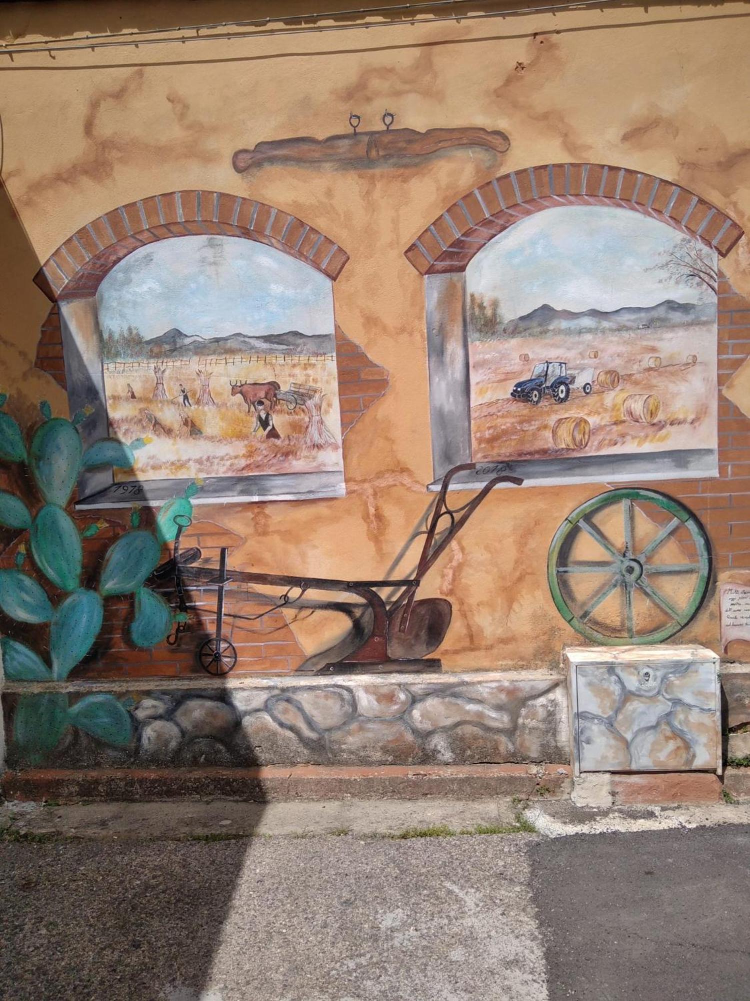לינה וארוחת בוקר Musei Sa Domu De Ladiri - Matrimoniale Con Giardino מראה חיצוני תמונה